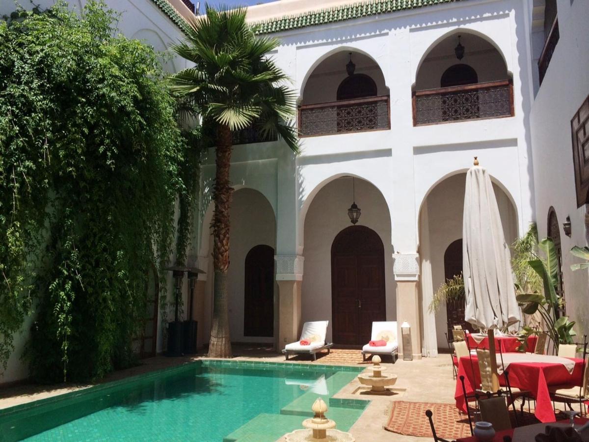 Riad Shama Suites&Spa Marrakesh Bagian luar foto