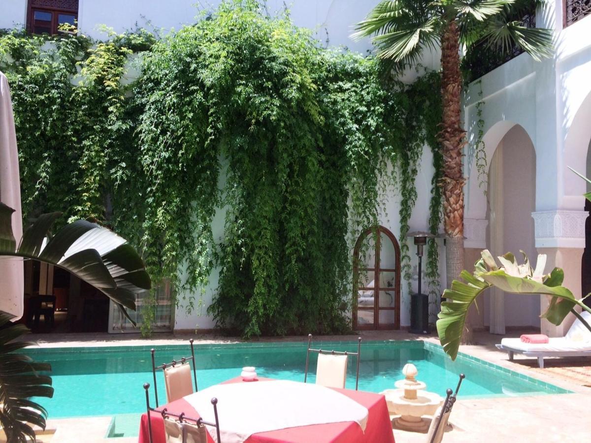 Riad Shama Suites&Spa Marrakesh Bagian luar foto