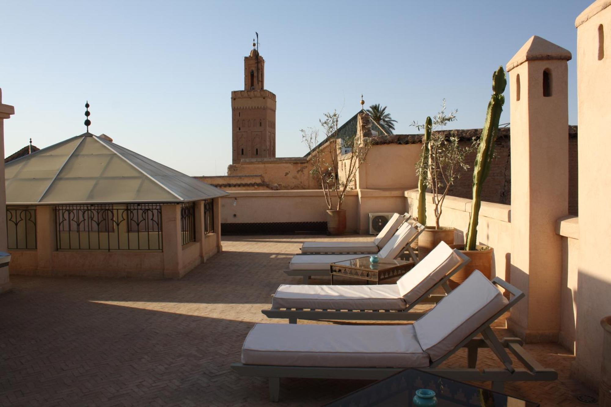 Riad Shama Suites&Spa Marrakesh Bagian luar foto