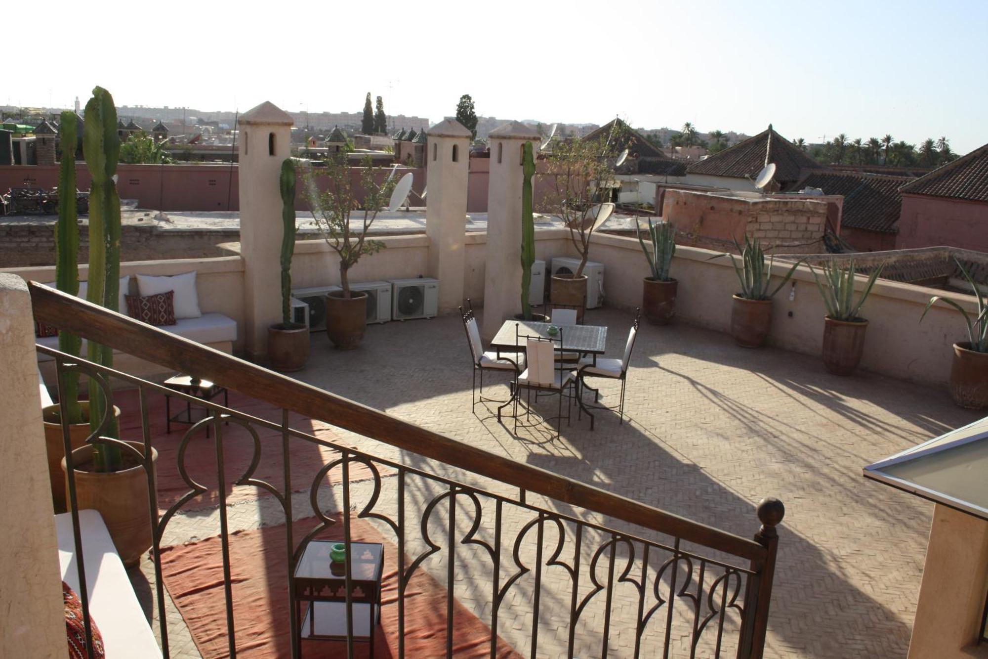 Riad Shama Suites&Spa Marrakesh Bagian luar foto